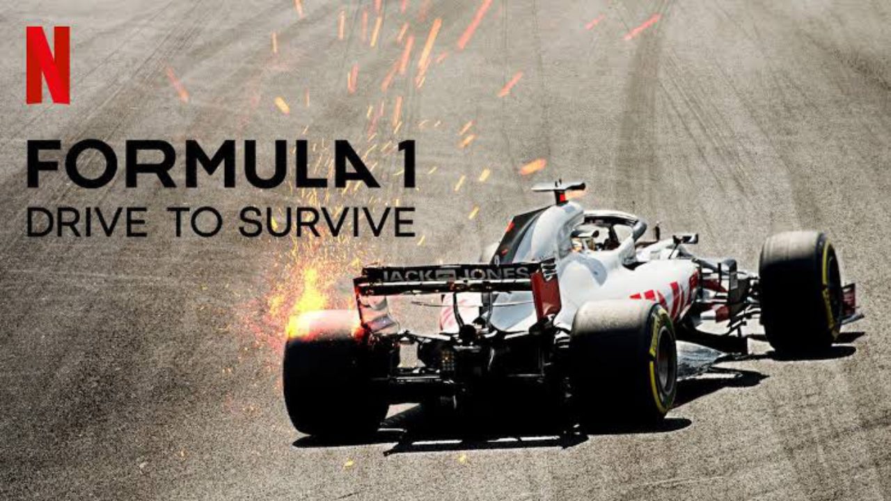 f1 tv show