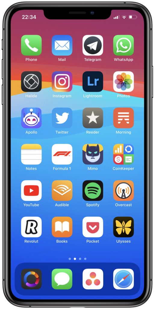 iPhone Homescreen – iOS 13 Edition – barilo.me